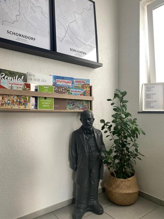 Fotografie z fotogalerie ubytování Haus am Wasserturm Gästezimmer in Schorndorf-Schlichten v destinaci Schorndorf