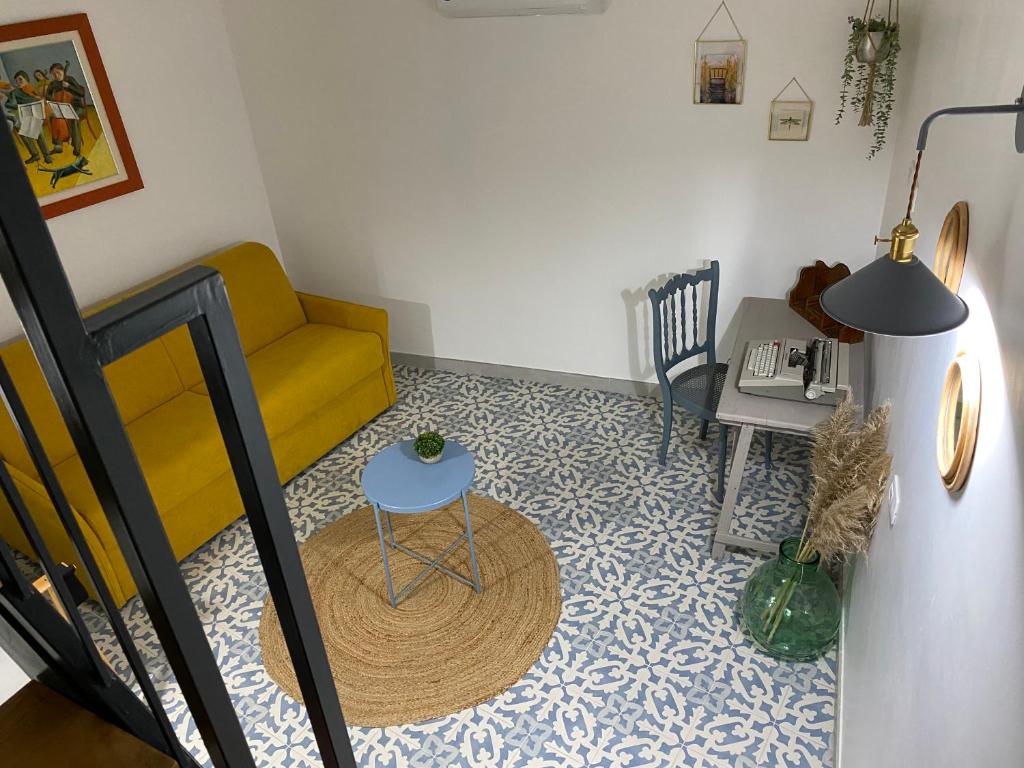 Zia Marietta Guest House - Habitación Cuádruple Superior