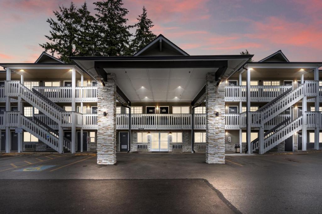 Budova, kde se motel nachází