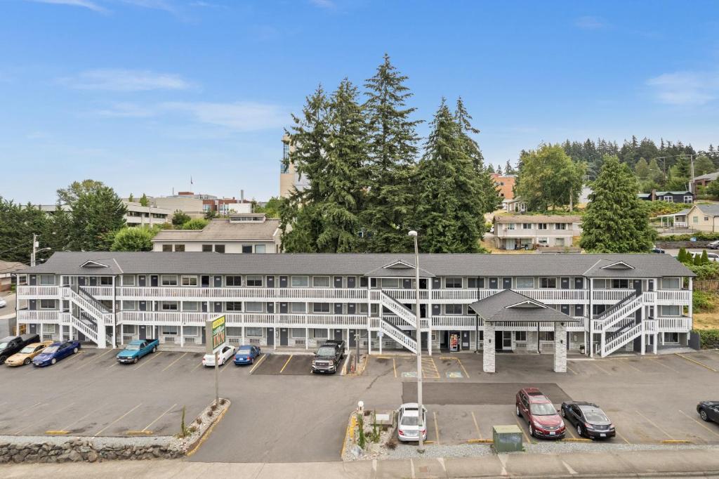 Budova, kde se motel nachází