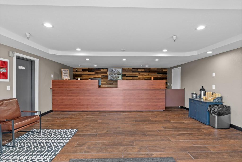 Vstupní hala nebo recepce v ubytování Basecamp Puyallup a Travelodge by Wyndham