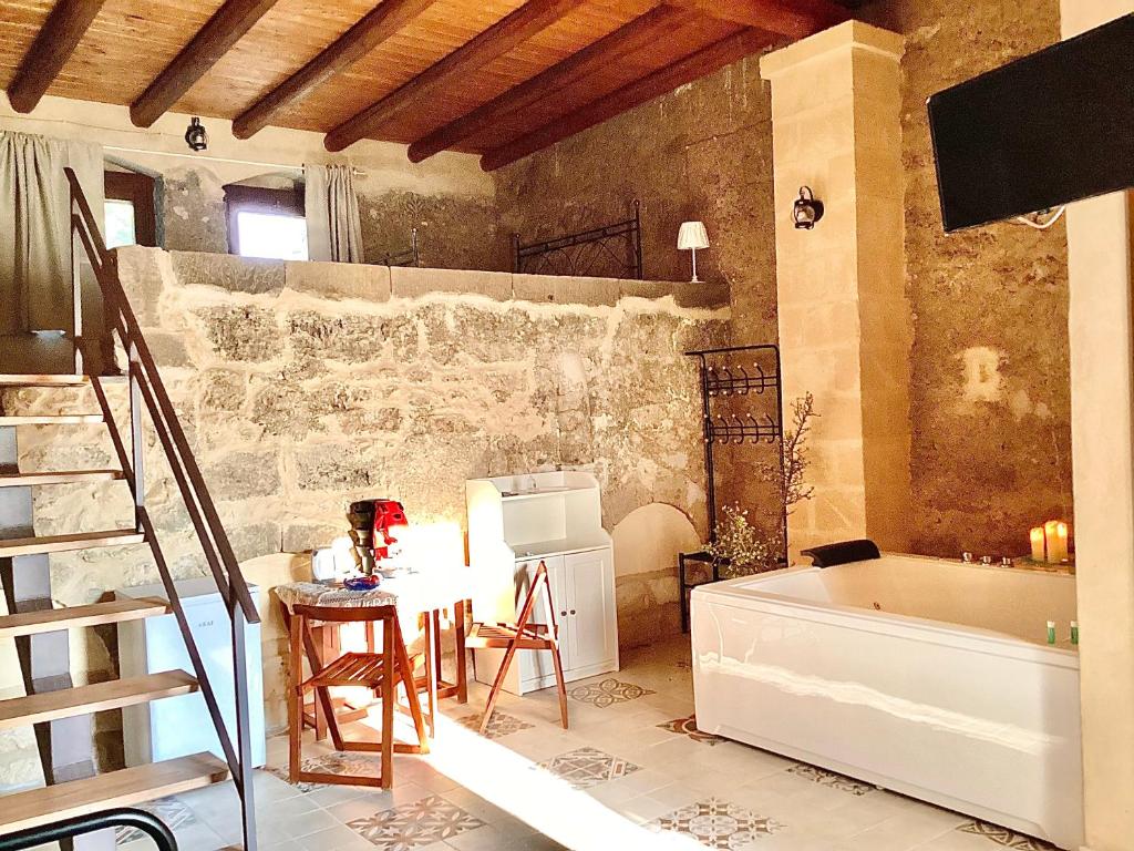Casale Ciricó tra Catania e Siracusa - Deluxe Triple Room