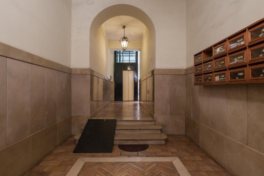 Foto dalla galleria di Warm apt in ancient building in Vatican-P S Pietro a Roma