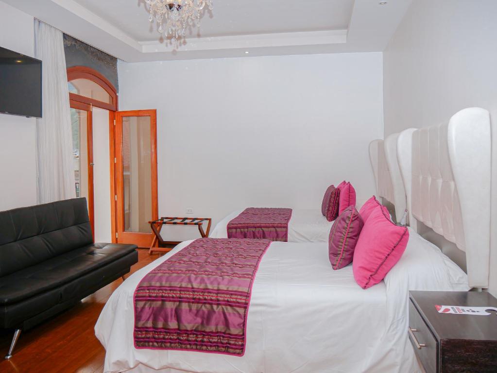 Sangay Spa Hotel - Chambre Double De Luxe