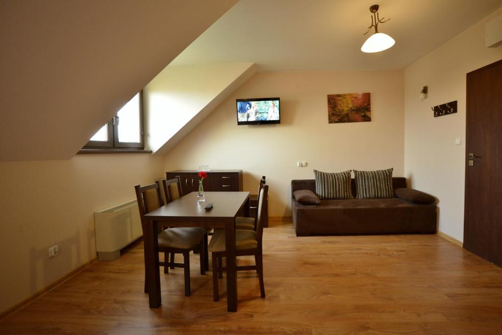 Posedenie v ubytovaní Villa Asturia