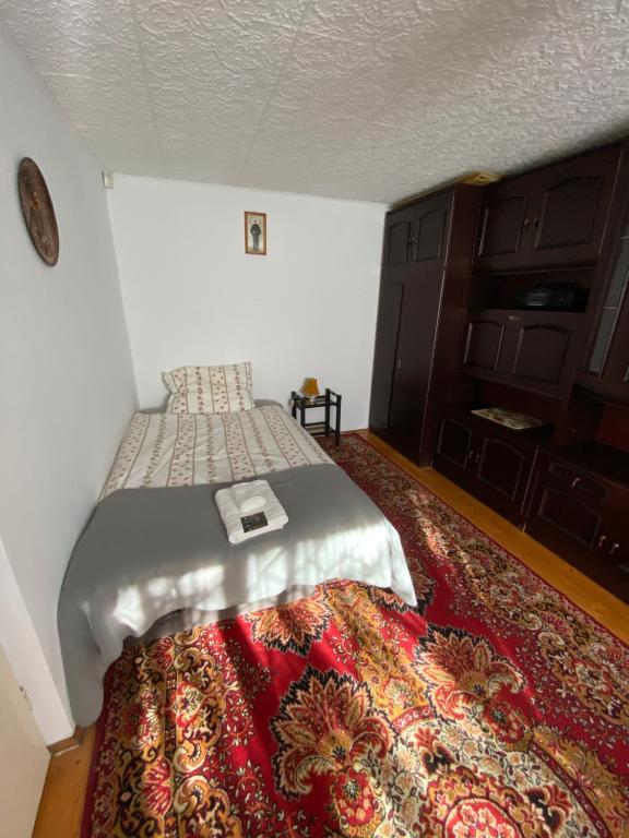 Postel nebo postele na pokoji v ubytování Bella Casa Economy Villa - Skibowa, close to Bielany