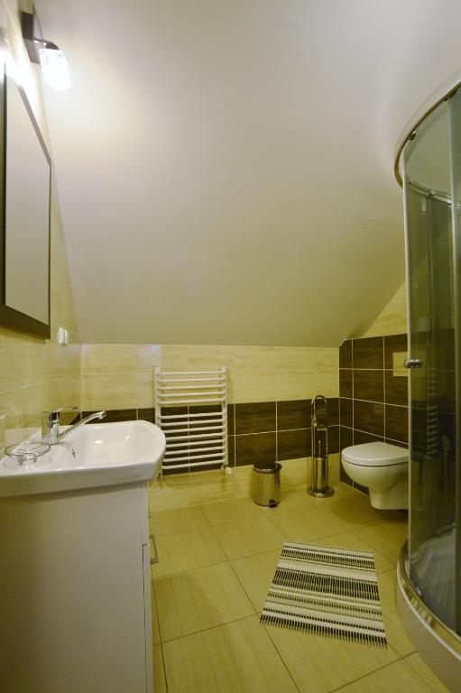 Kúpeľňa v ubytovaní Villa Asturia