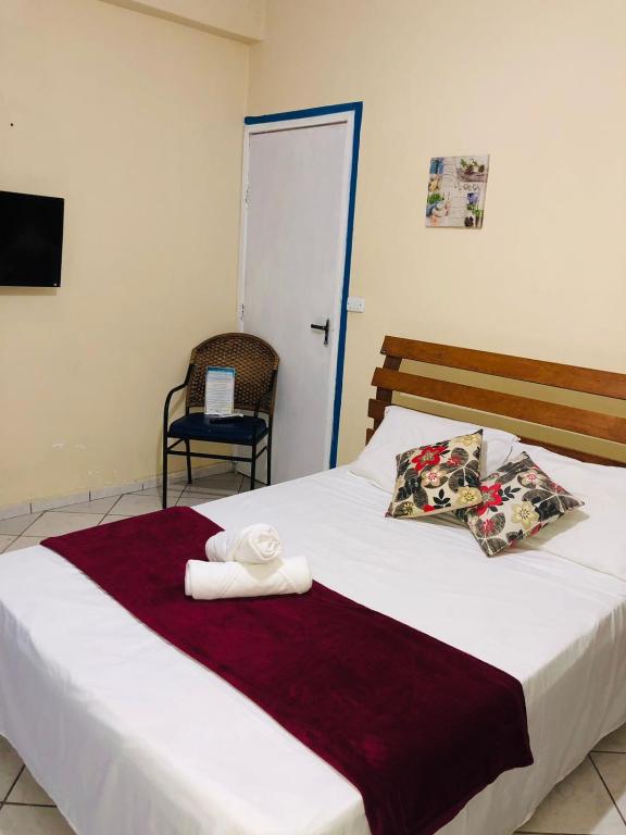Pousada Santé - Habitación Triple Con Baño Privado