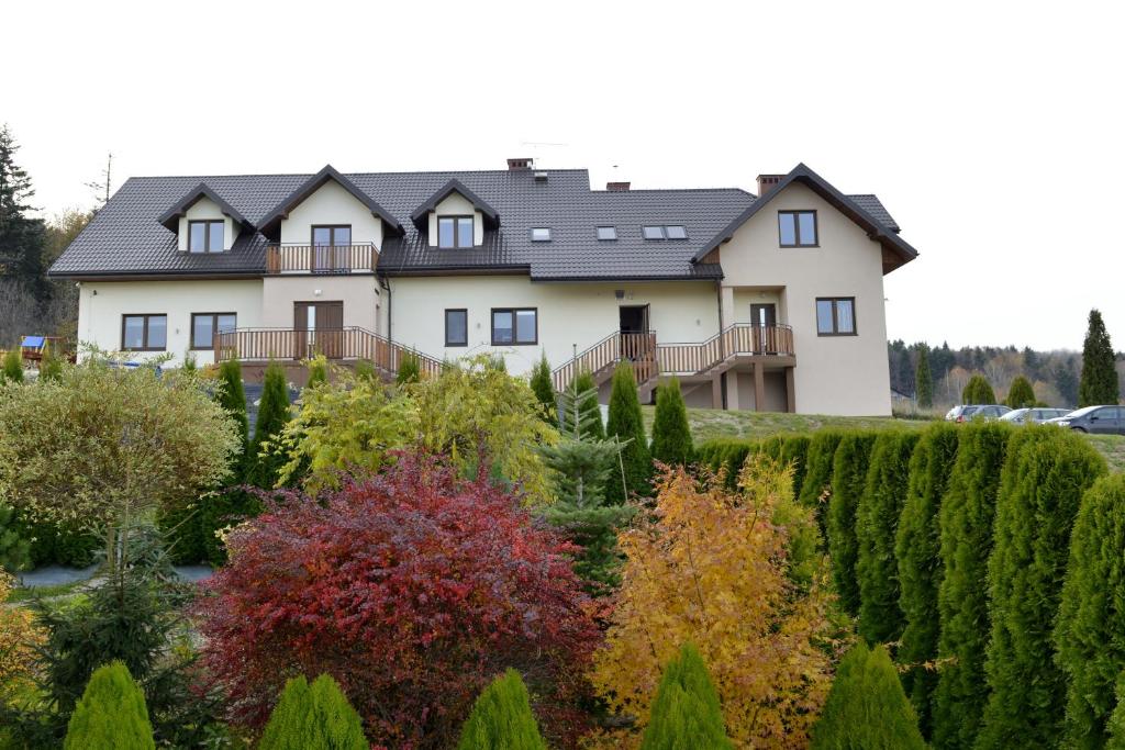 Vonkajšia záhrada v ubytovaní Villa Asturia