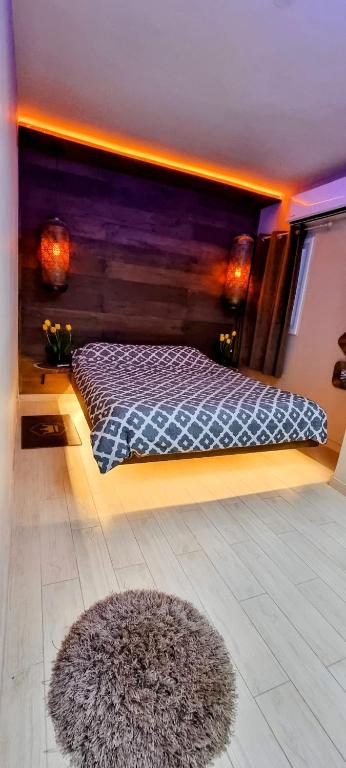 Krevet ili kreveti u jedinici u okviru objekta Okiyanus