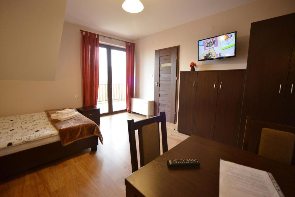 Posteľ alebo postele v izbe v ubytovaní Villa Asturia