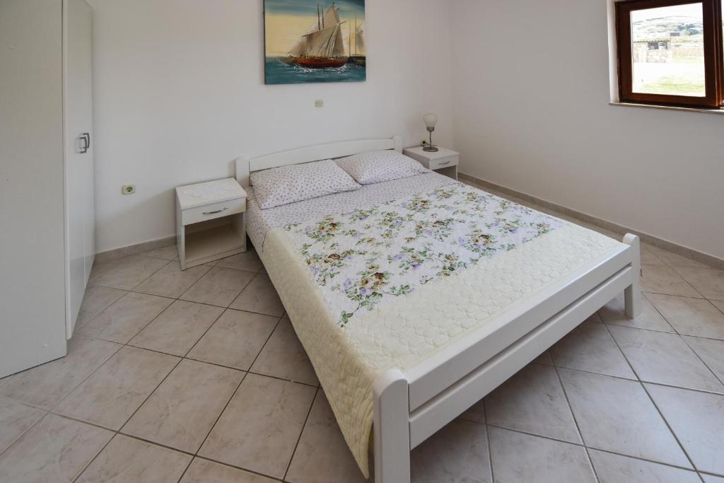 Posteľ alebo postele v izbe v ubytovaní Apartment Kustici 6353d