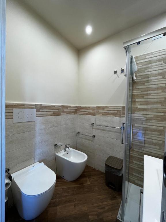 Łazienka w obiekcie All’Anoneto B&B