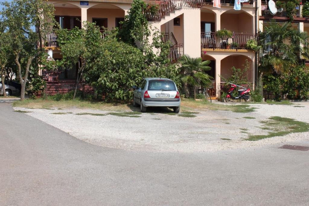 Budova, v ktorej sa apartmán nachádza