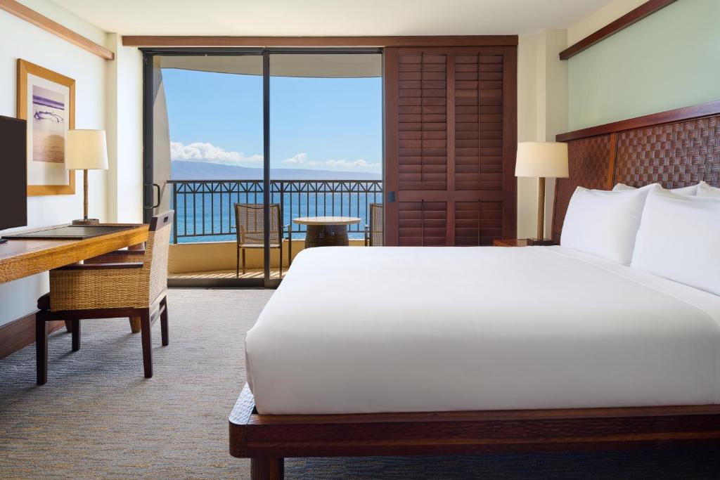 Royal Lahaina Resort & Bungalows - Double De La Pièce Avant De L'océan Tour Océan