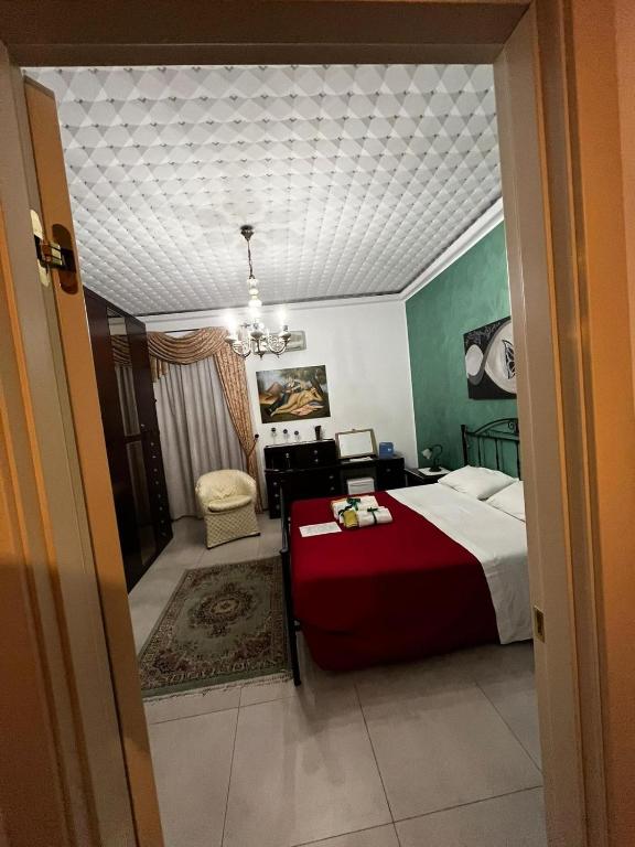 Posteľ alebo postele v izbe v ubytovaní Casa Vacanze Le Giuseppine