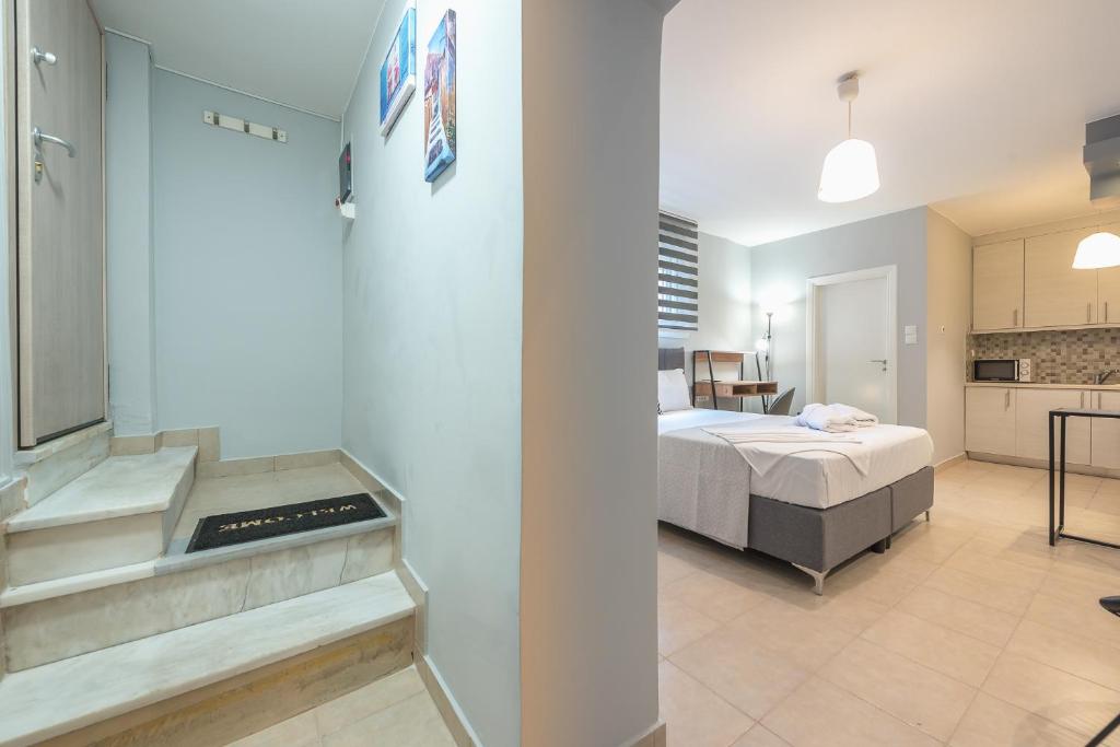 Posteľ alebo postele v izbe v ubytovaní The Boutique Studio by CloudKeys