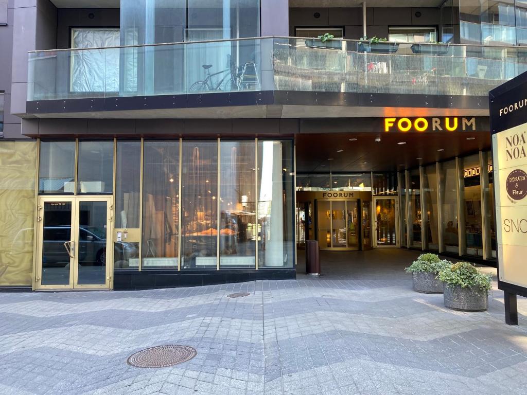 Exteriér nebo vchod ubytování Cozy Foorum Apartment - Tallinn City Centre