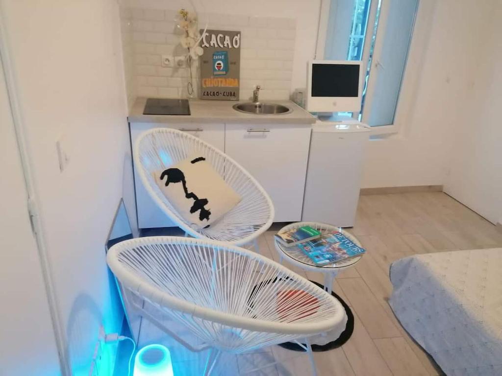Fotografia z galérie ubytovania Superbe logement(D) avec Parking Gratuit sur place v destinácii Drancy
