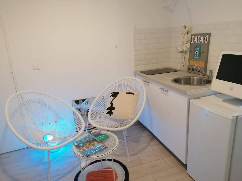 Fotografia z galérie ubytovania Superbe logement(D) avec Parking Gratuit sur place v destinácii Drancy