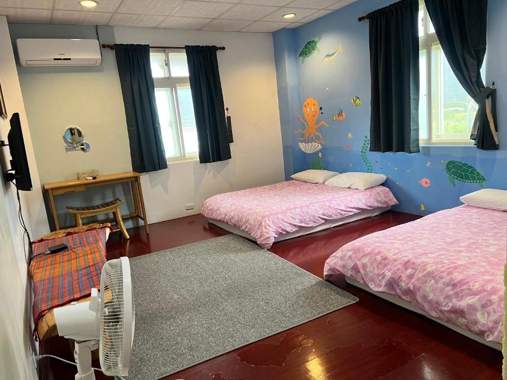 Golden flower Homestay - Klassischer Vierfachraum