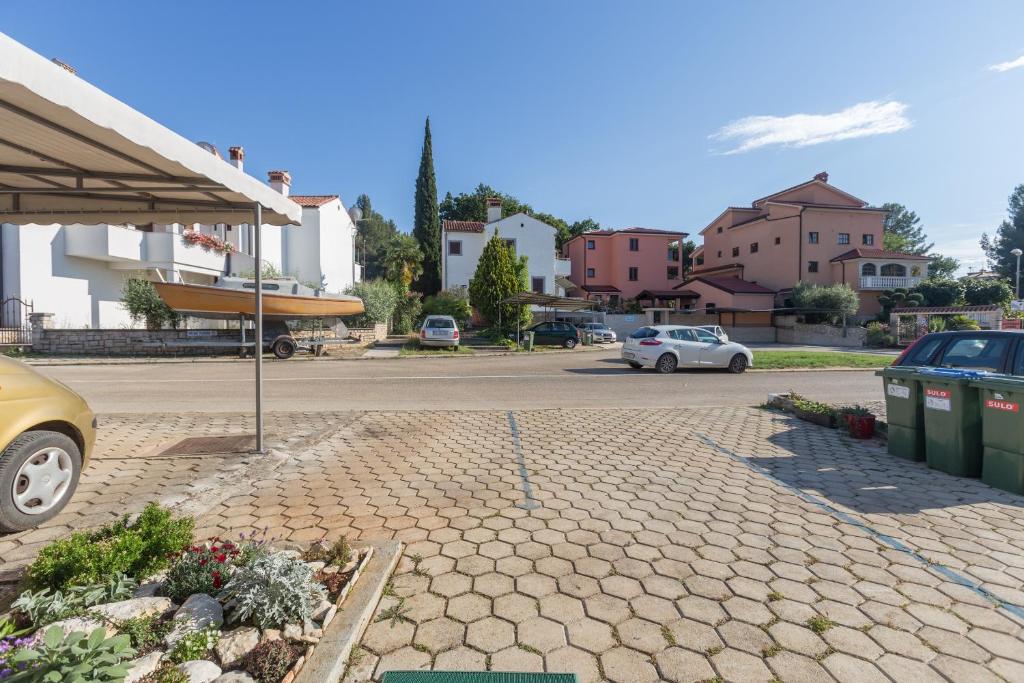 Budova, v ktorej sa apartmán nachádza