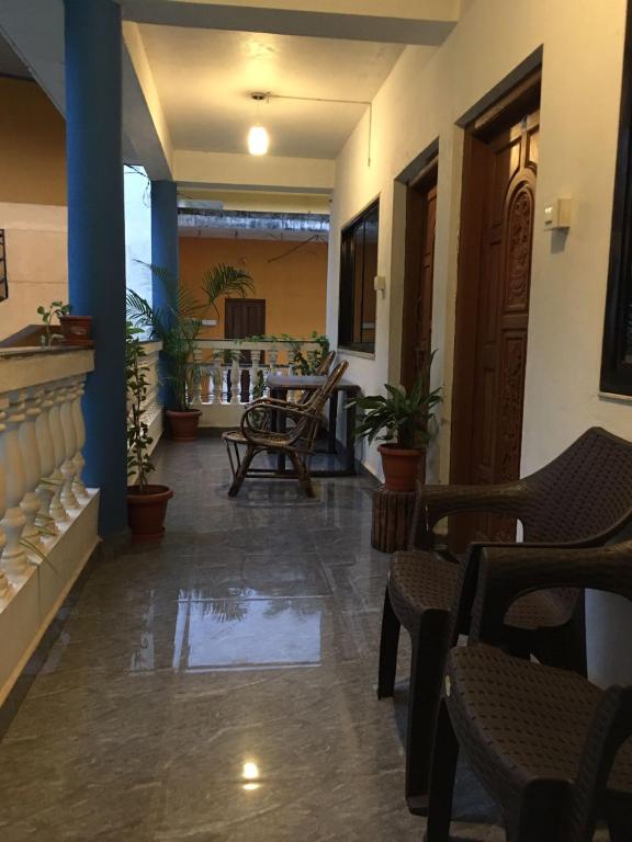 Фитнес-центр и/или тренажеры в Palolem Sunrise Apartment