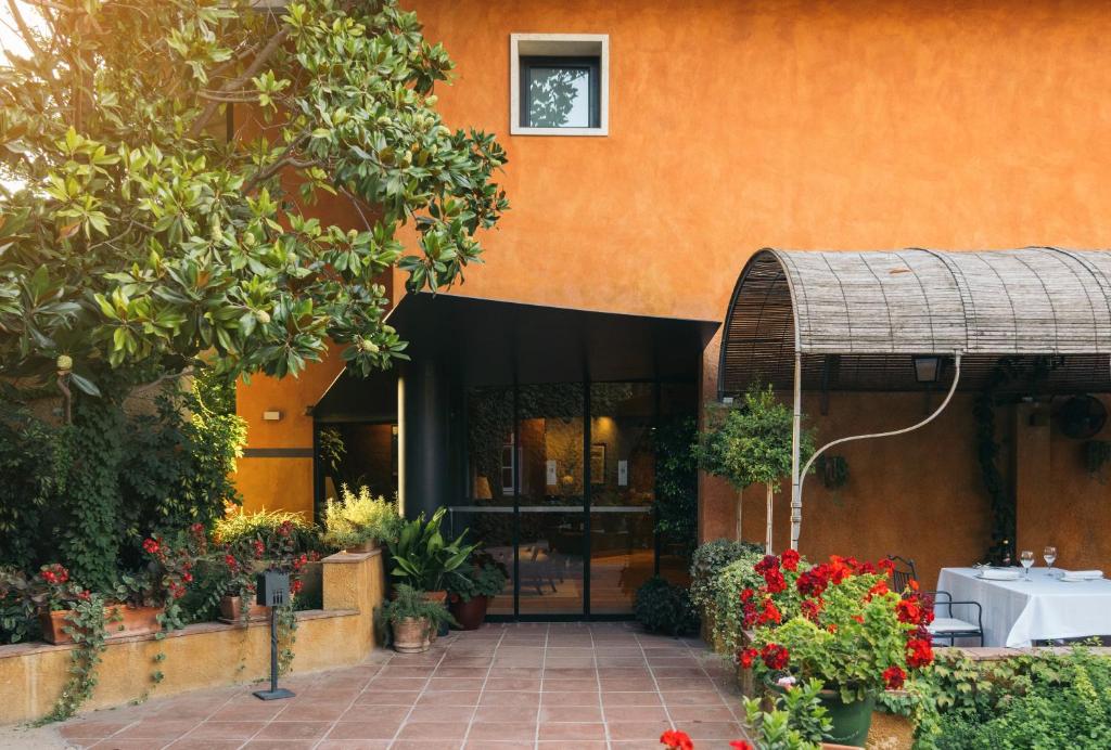 Zahrada ubytování Hotel Mas La Boella