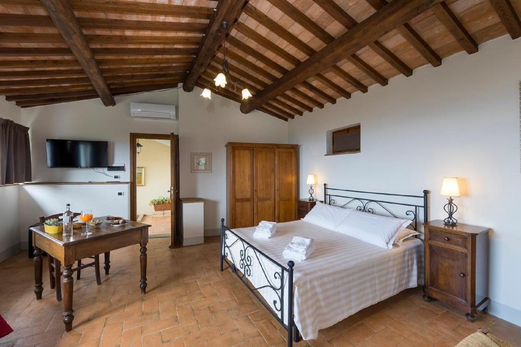 Agriturismo Podere l'Aione - Triple Room With View