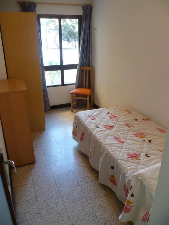 Postel nebo postele na pokoji v ubytování Estirpe, 2º-3