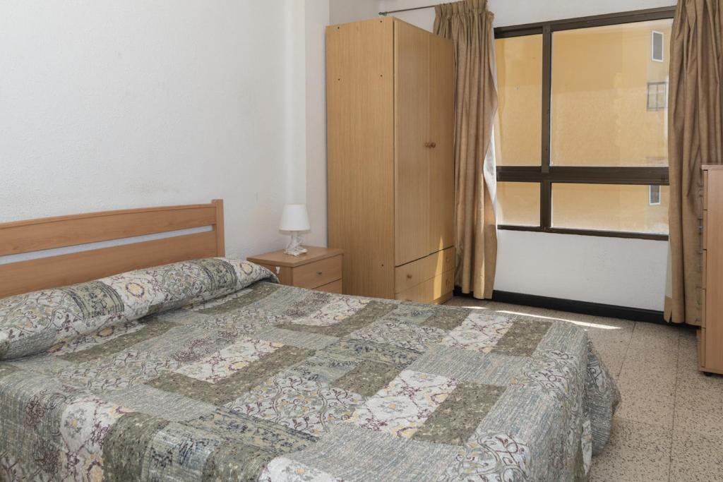 Postel nebo postele na pokoji v ubytování Estirpe, 2º-3