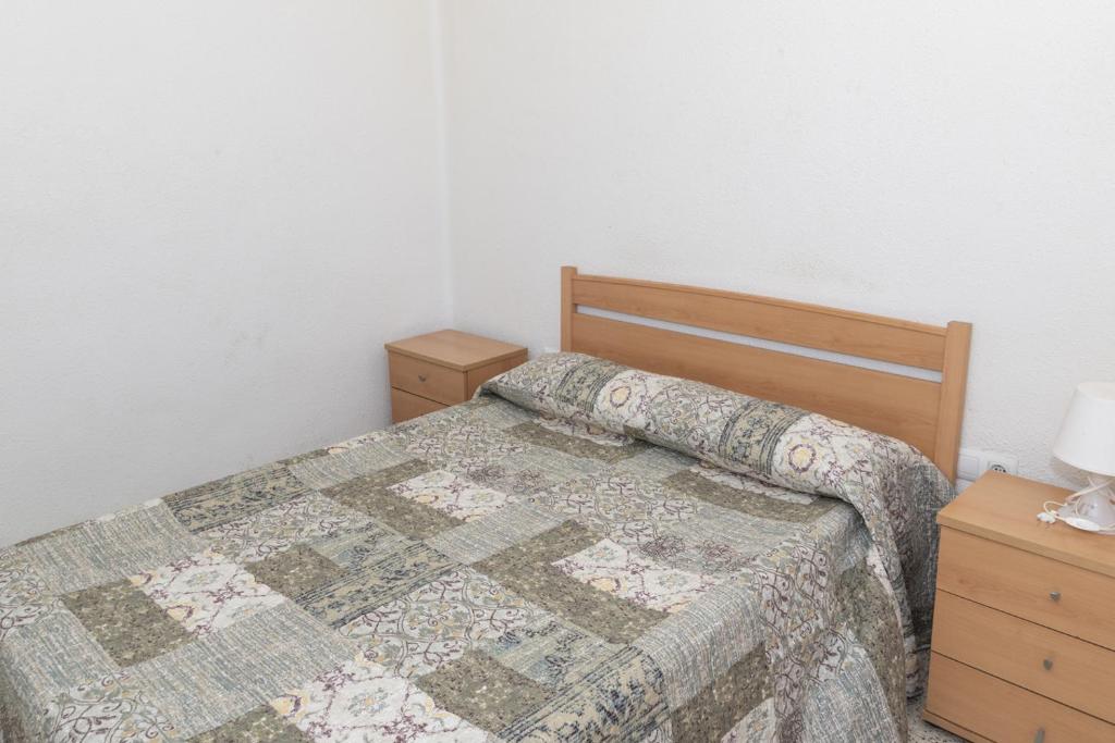 Postel nebo postele na pokoji v ubytování Estirpe, 2º-3