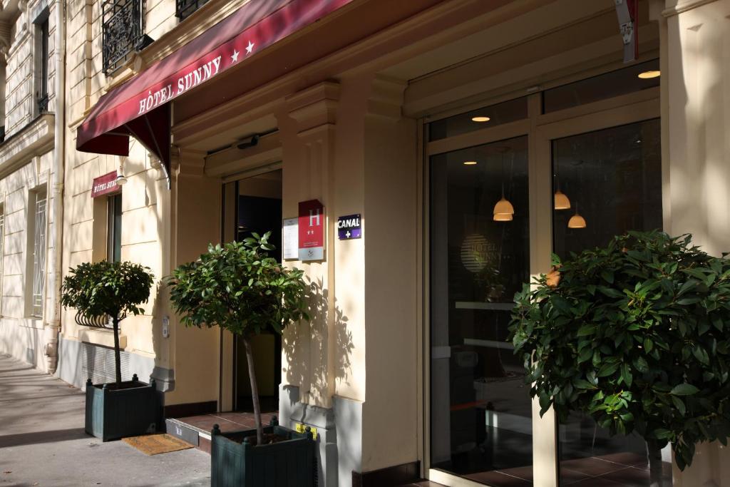 Hôtel Sunny - Resim 17