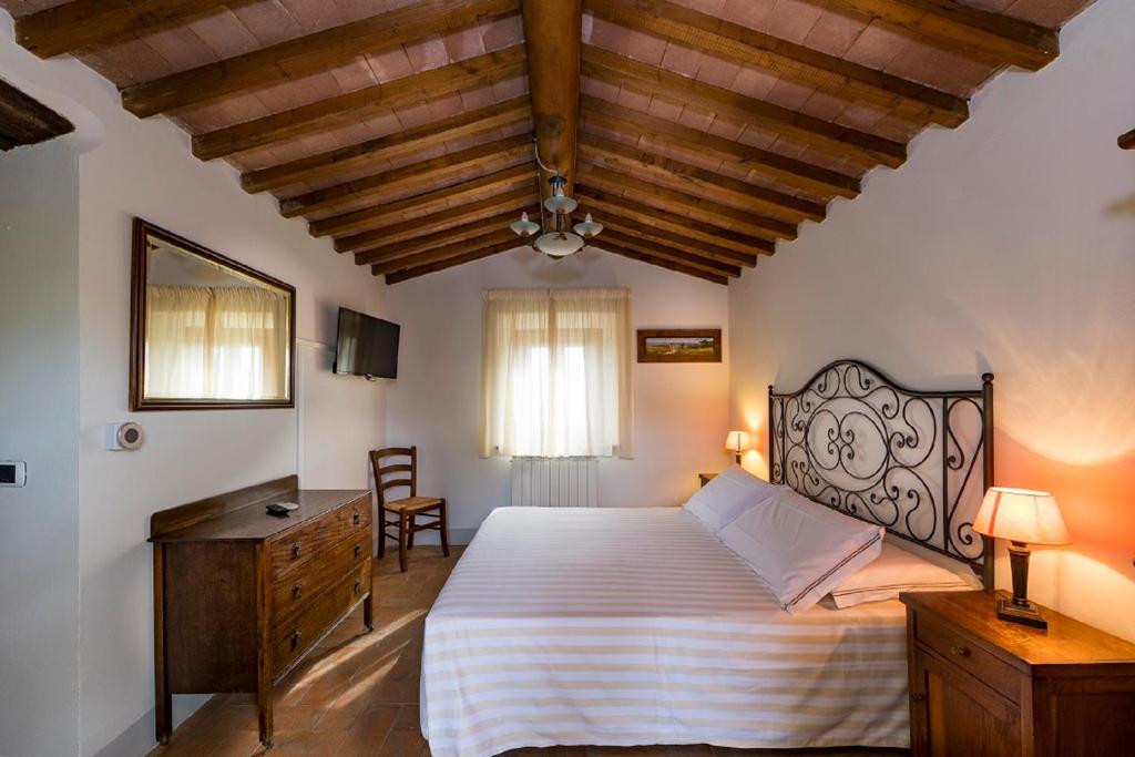 Agriturismo Podere l'Aione - Double Room With Patio