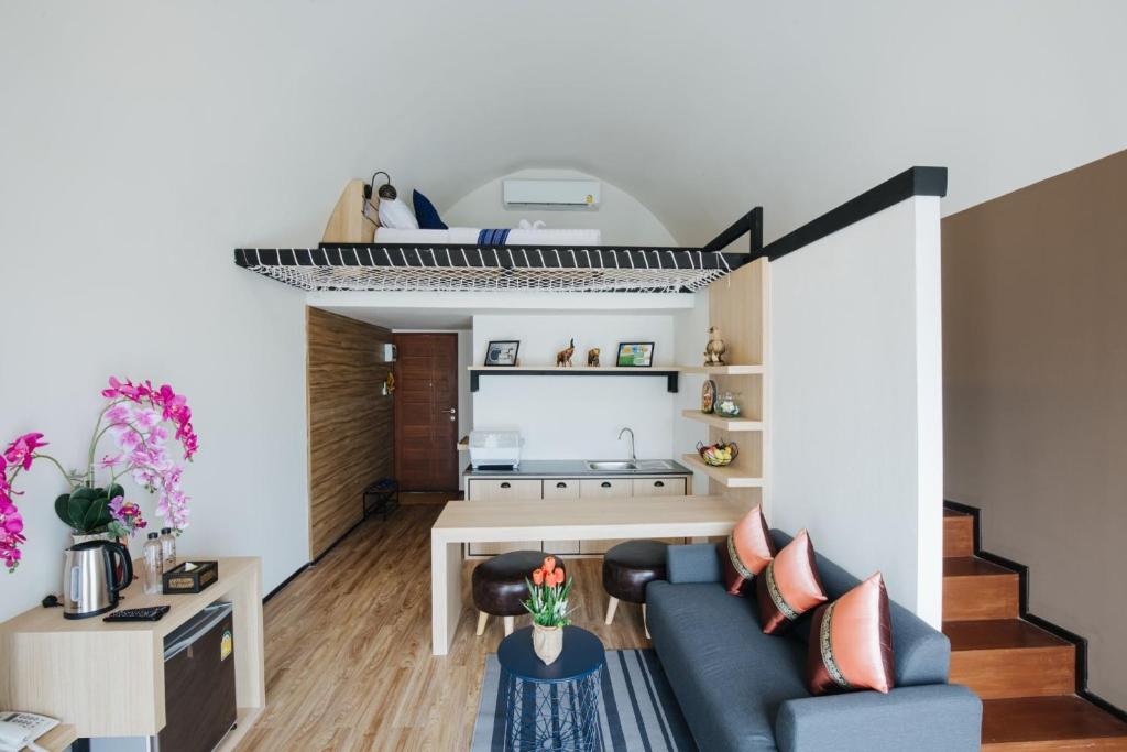 Srida Resort Lanna and Cafe - Chambre Double De Luxe