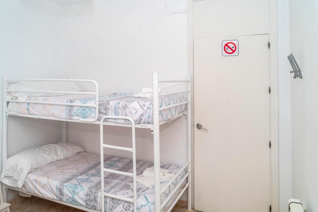 La Moraga de Poniente Malaga Hostel - Camera Quadrupla