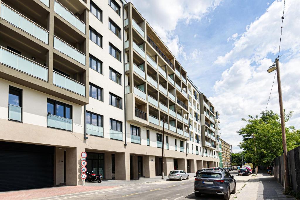 Budova, v ktorej sa apartmán nachádza