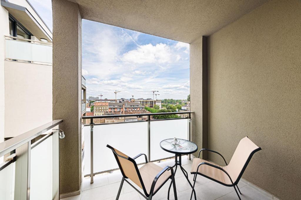 Balkón alebo terasa v ubytovaní Westside Inn
