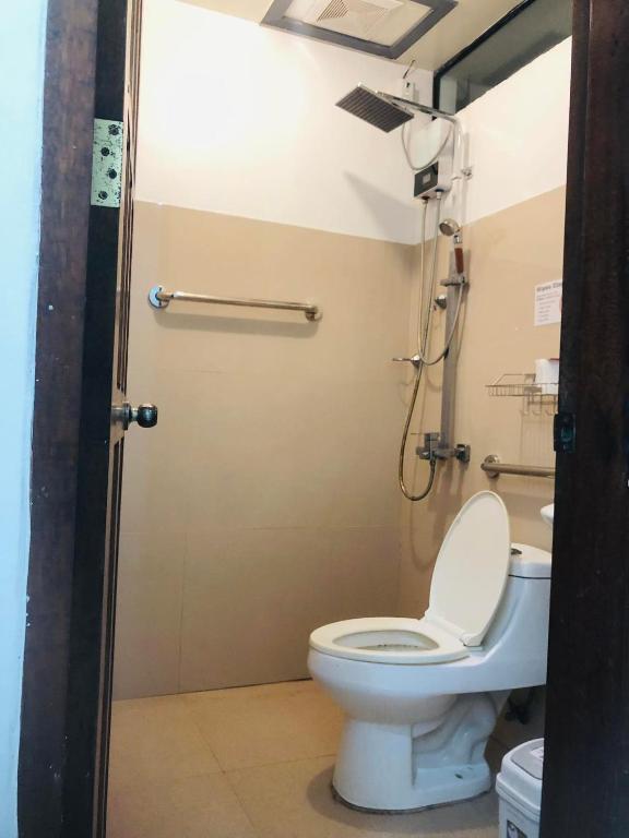 Vannituba majutusasutuses WILDROSE INN