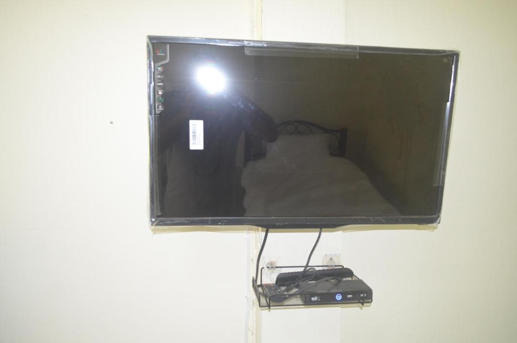TV a/nebo společenská místnost v ubytování Phulomnum Resort