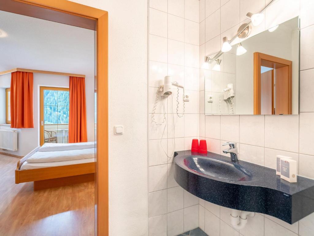 Kúpeľňa v ubytovaní Apartment in the Stubai Valley