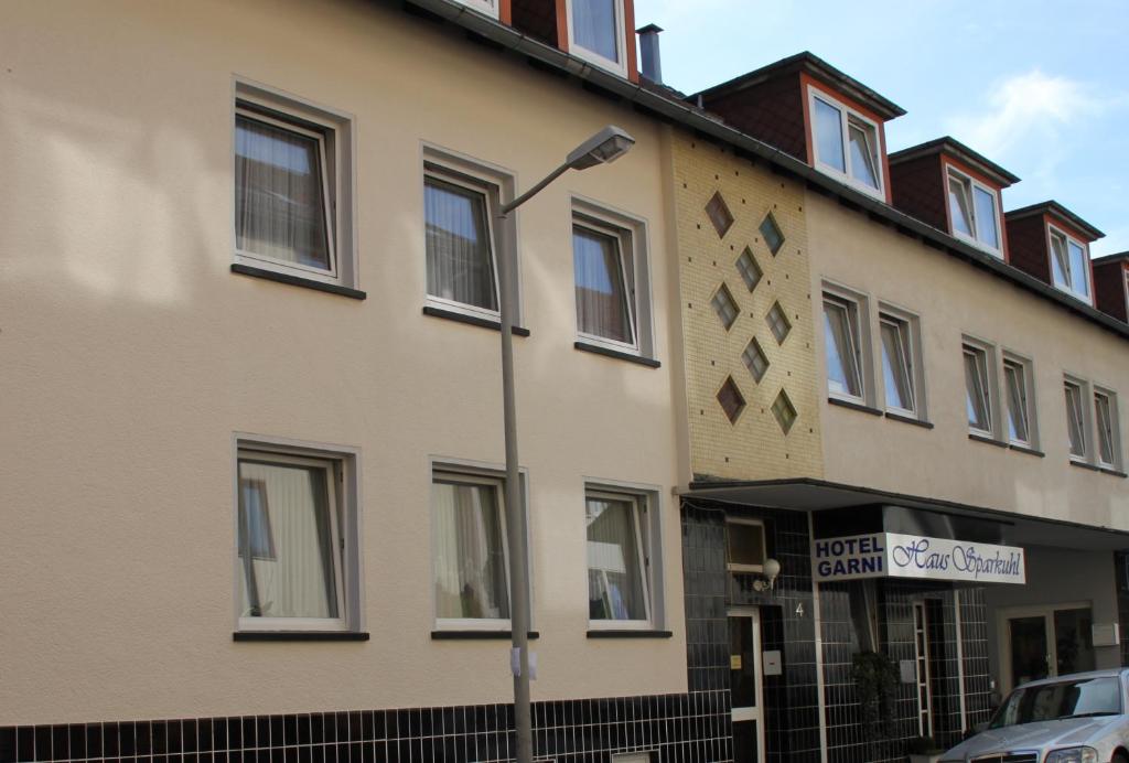 Haus Sparkuhl Hotel Garni - Resim 6