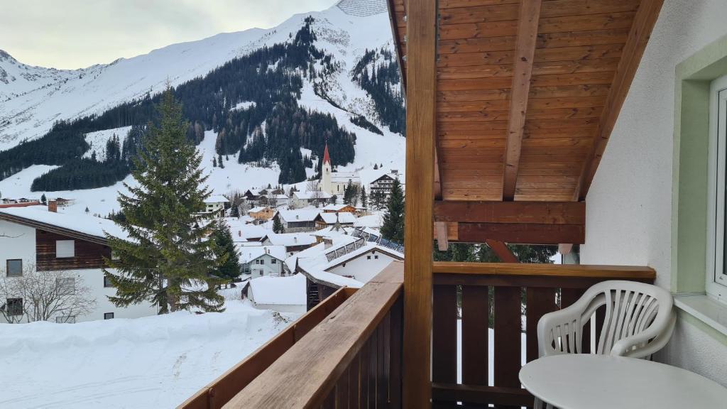 Appartement Egghof v zime