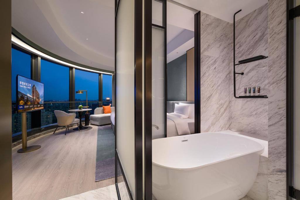 Novotel Shanghai Caohejing - Chambre Jumelle De Luxe