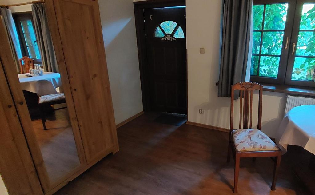 Tamarynowa Osada - Kraina Udanego Wypoczynku - Habitación Cuádruple Con Terraza