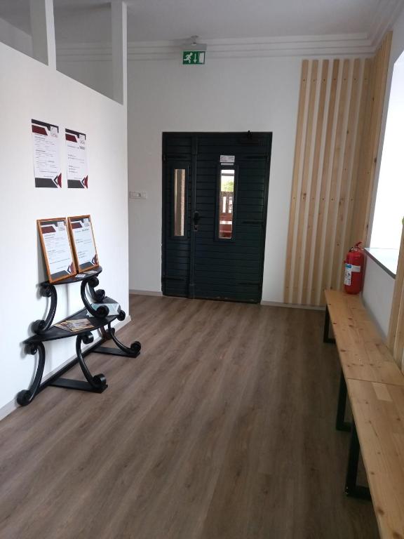Fitness centrum a/nebo fitness zařízení v ubytování Hostel Vojnik