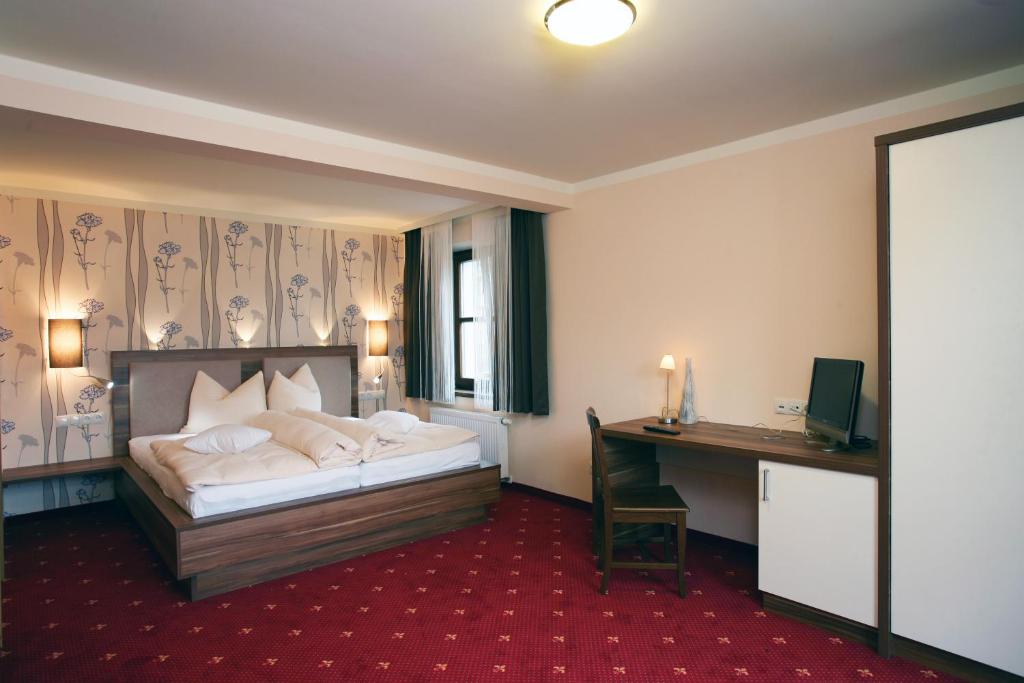 Landgasthof Zum Lang - Deluxe Doppelzimmer Mit Balkon