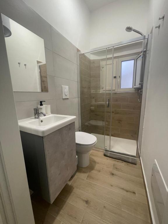 Kúpeľňa v ubytovaní GM IMMOBILIARE