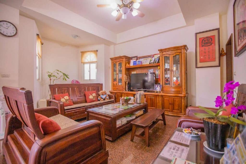 Posezení v ubytování Shang Her Yuan B&B