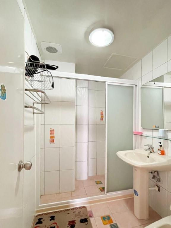 Koupelna v ubytování Shang Her Yuan B&B